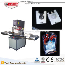 For leather Logo making High Frequency welding Sealing Machine